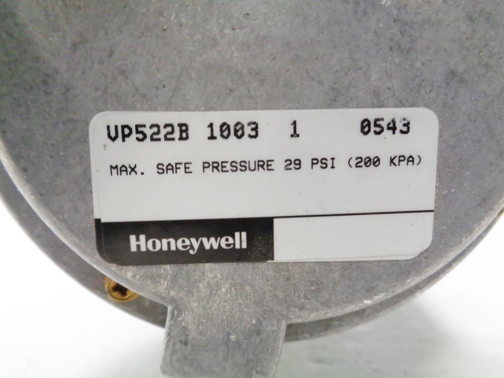 Honeywell 1/2" Flare Bronze Sequencing Water Valve VP522B1003